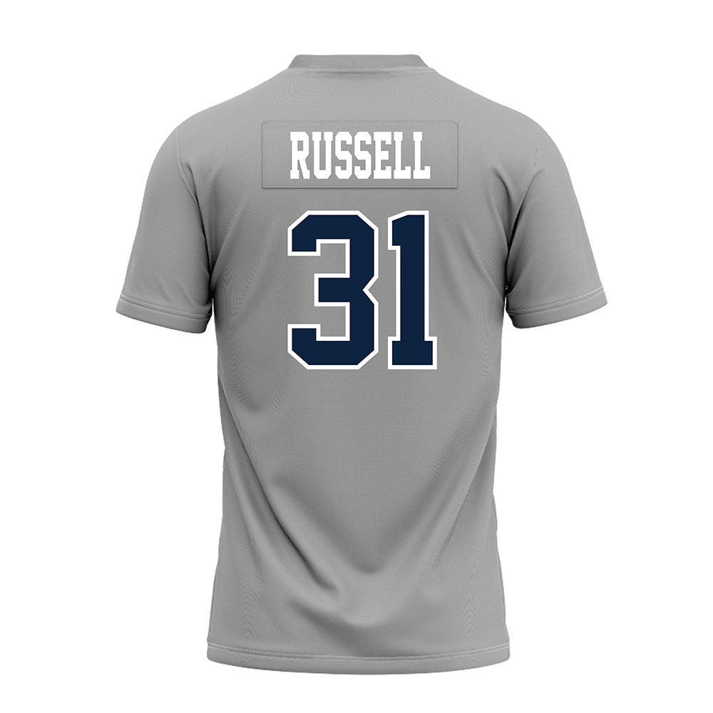 UT Martin - NCAA Football : Ajai Russell - Grey Premium Football Jersey-1