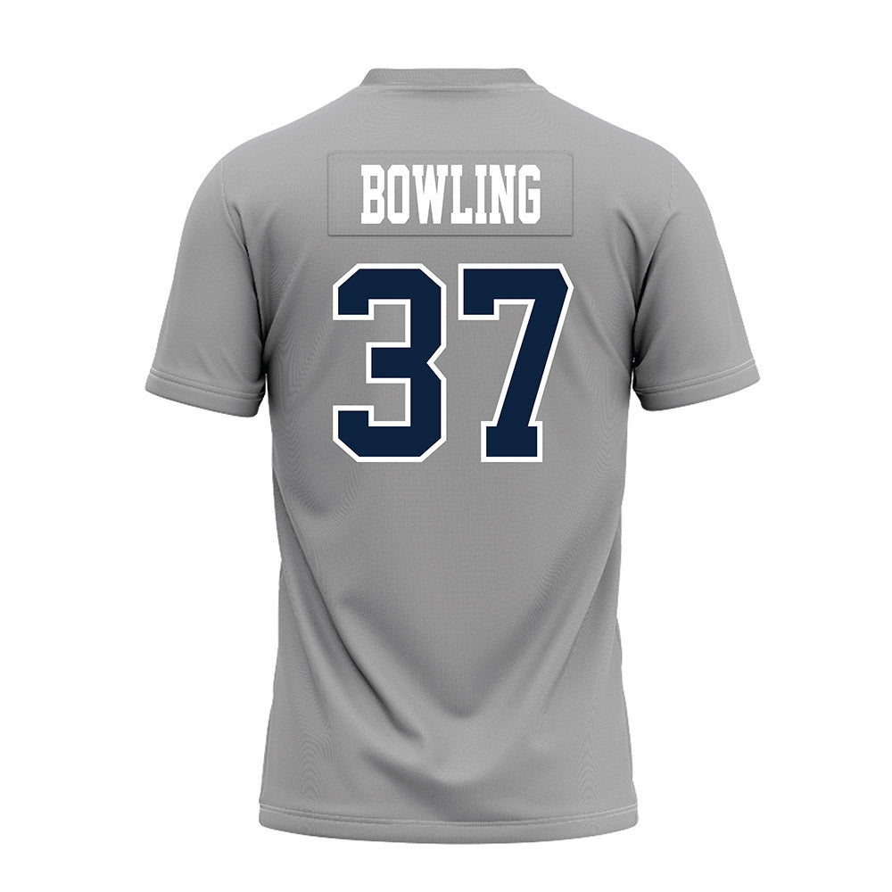 UT Martin - NCAA Football : Braylen Bowling - Grey Premium Football Jersey-1