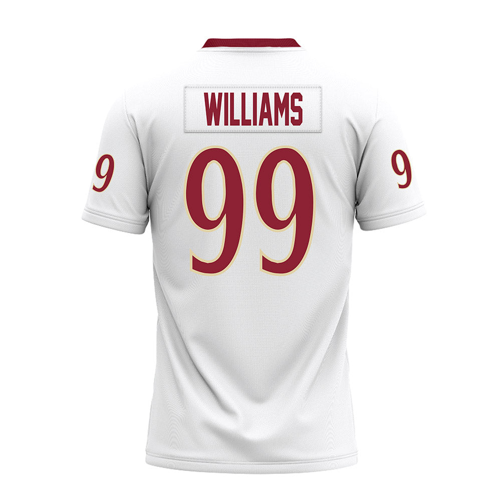 Elon - NCAA Football : Geren Williams - Premium Football Jersey-1
