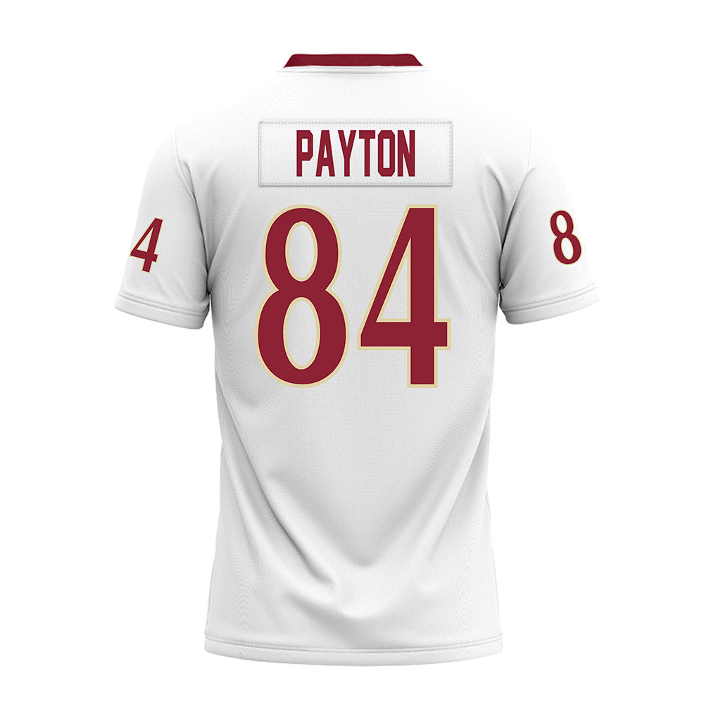 Elon - NCAA Football : Josiah Payton - Premium Football Jersey-1