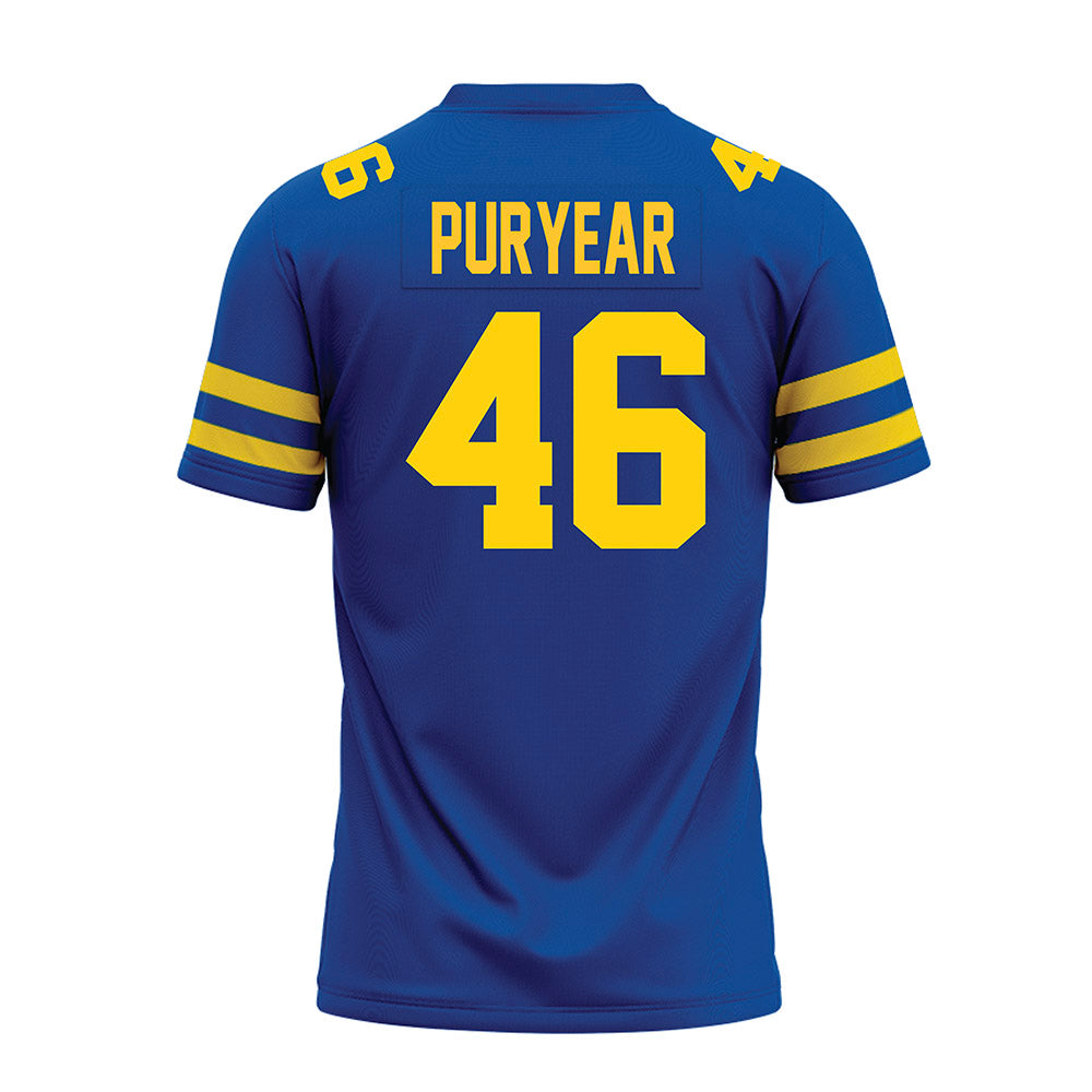 Delaware - NCAA Football : Julius Puryear - Premium Football Jersey-1