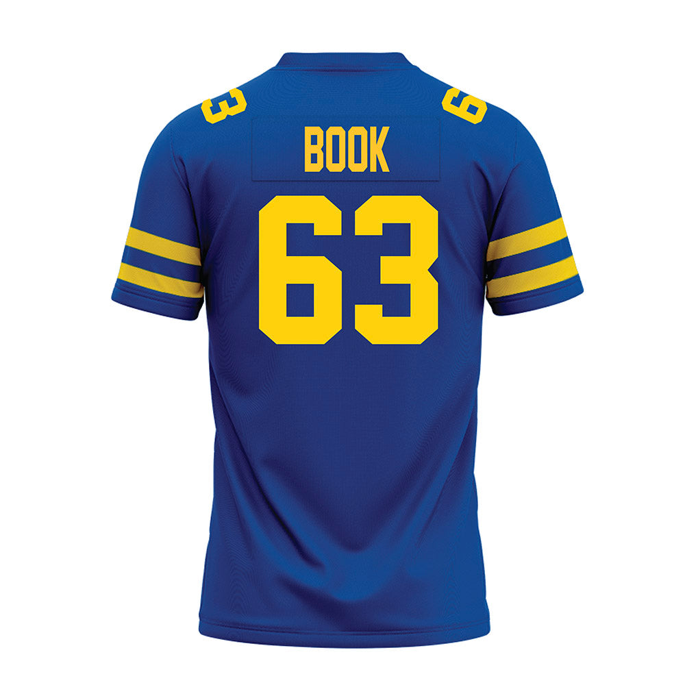 Delaware - NCAA Football : Collier Book - Premium Football Jersey-1