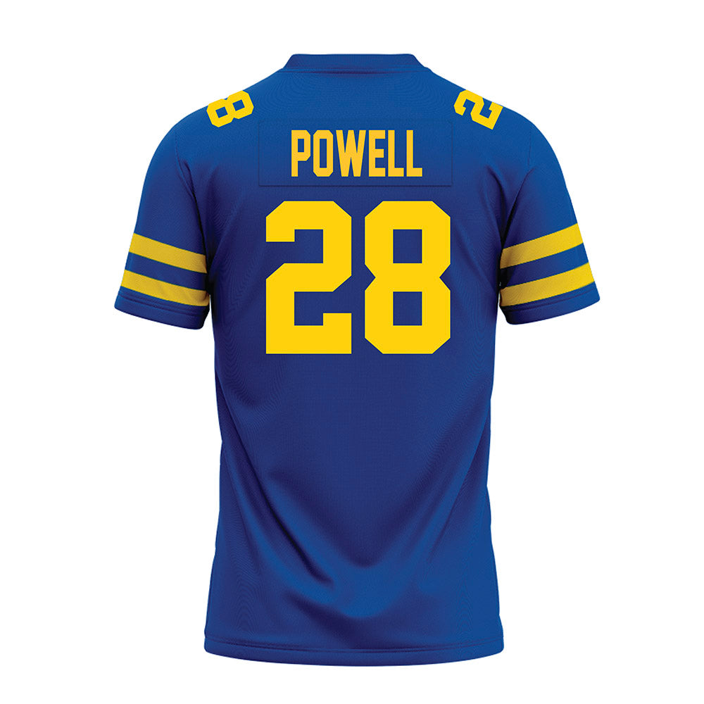 Delaware - NCAA Football : NaKeem Powell - Premium Football Jersey-1