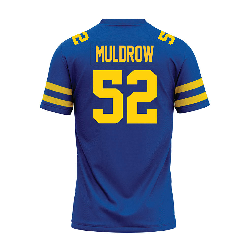 Delaware - NCAA Football : Miles Muldrow - Premium Football Jersey-1