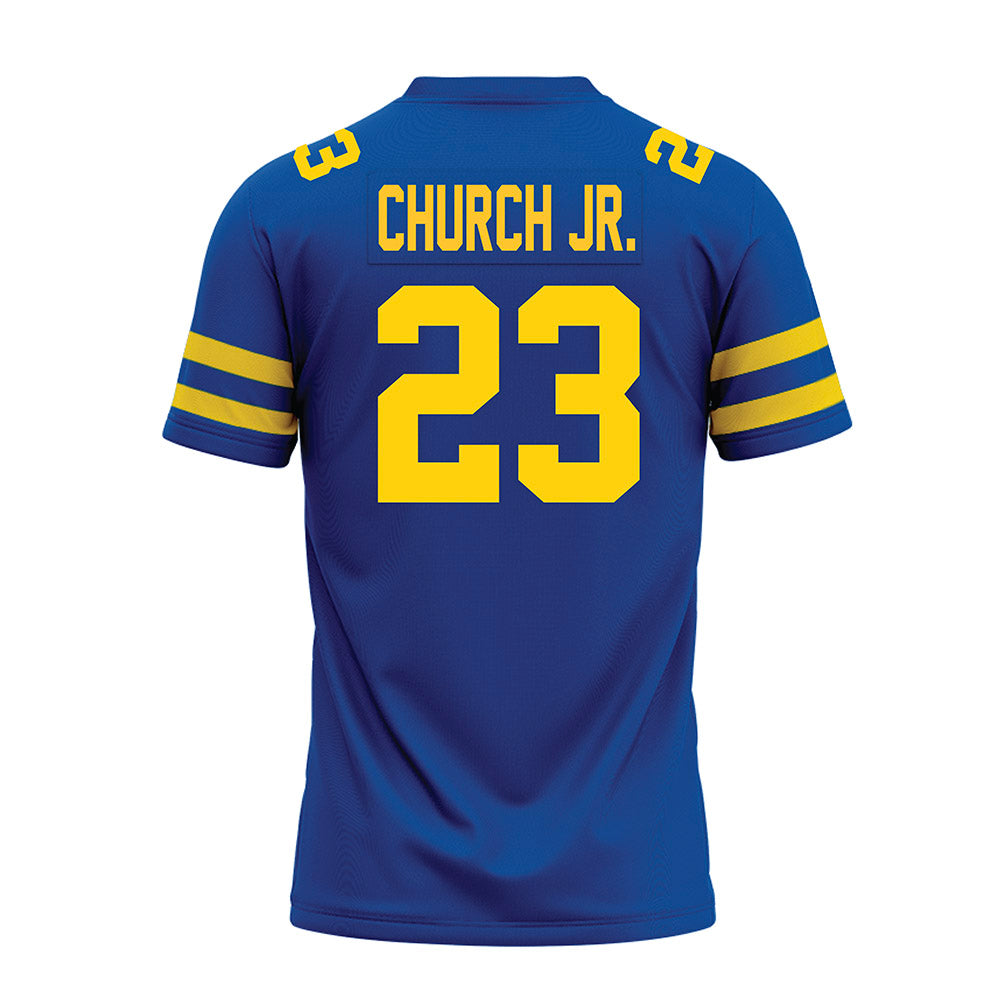 Delaware - NCAA Football : Shawn Church Jr. - Premium Football Jersey-1