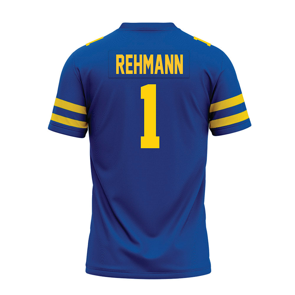 Delaware - NCAA Football : Brandon Rehmann - Premium Football Jersey-1