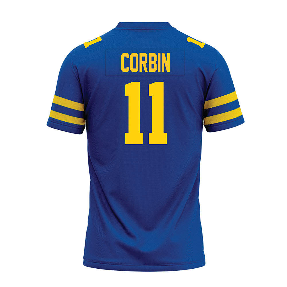 Delaware - NCAA Football : Jawarren Corbin - Premium Football Jersey-1