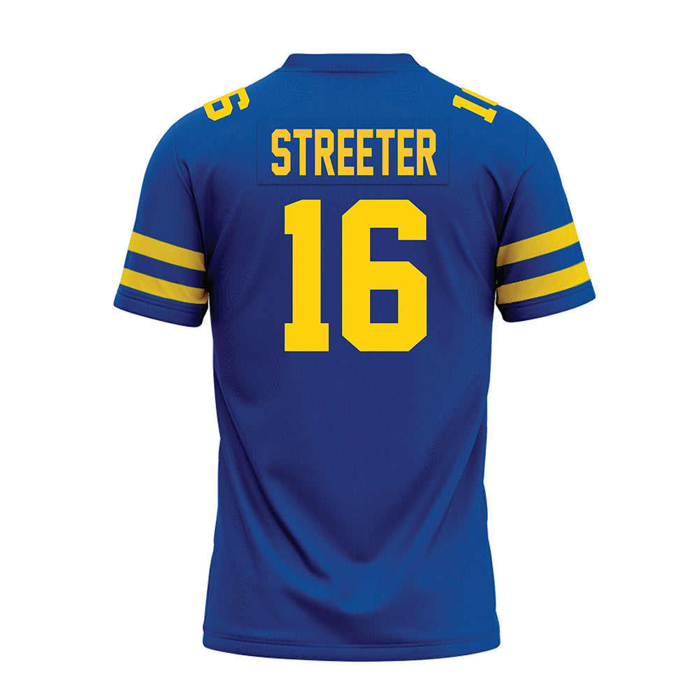 Delaware - NCAA Football : Braden Streeter - Premium Football Jersey
