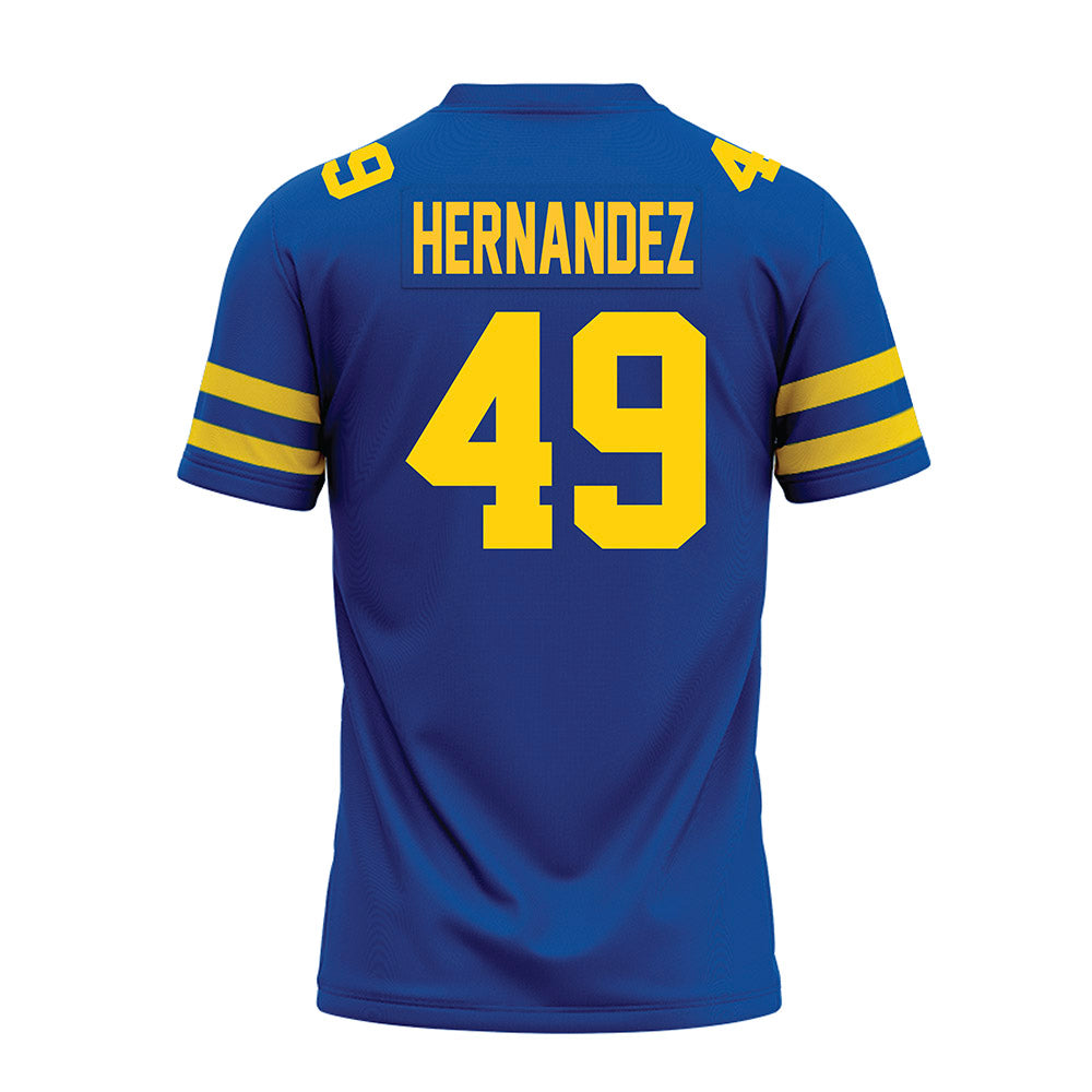 Delaware - NCAA Football : Yamdry Hernandez - Premium Football Jersey-1