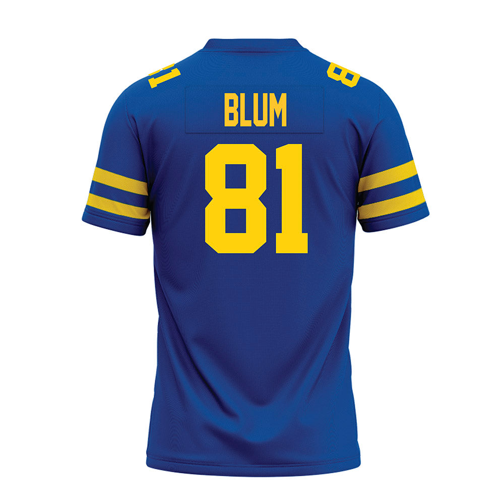 Delaware - NCAA Football : Jake Blum - Premium Football Jersey-1