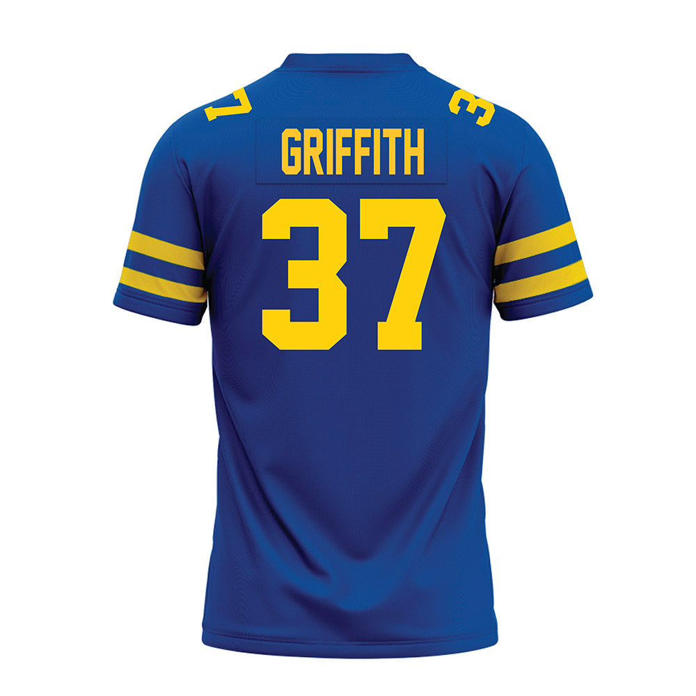 Delaware - NCAA Football : Dillon Griffith - Premium Football Jersey-1