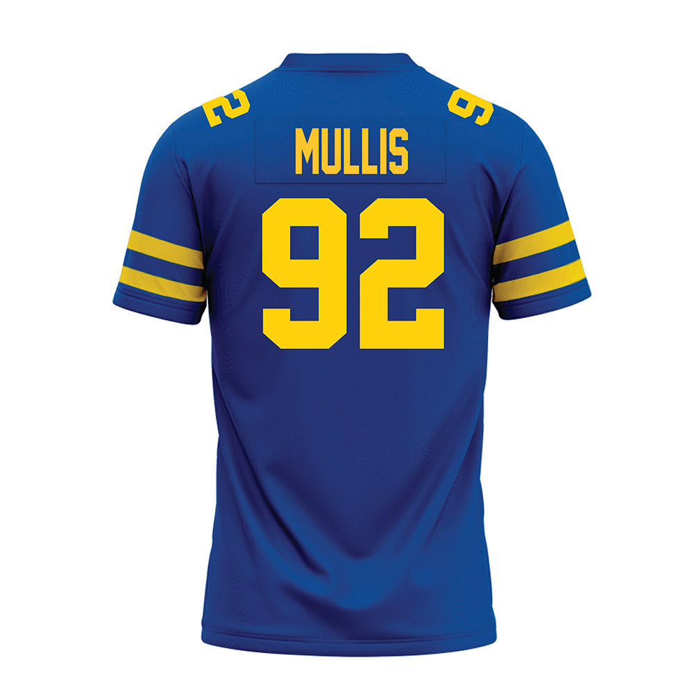 Delaware - NCAA Football : Kason Mullis - Premium Football Jersey-1