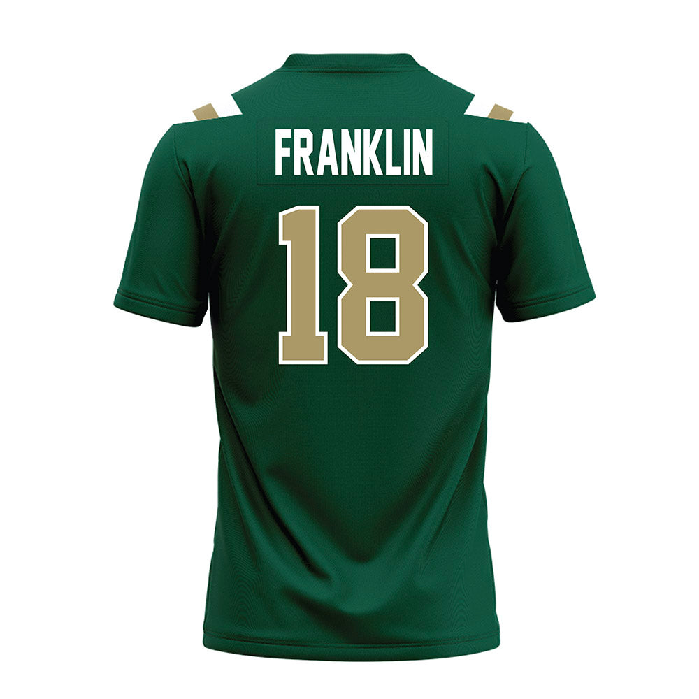 UNC Charlotte - NCAA Football : Seth Franklin - Premium Football Jersey-1