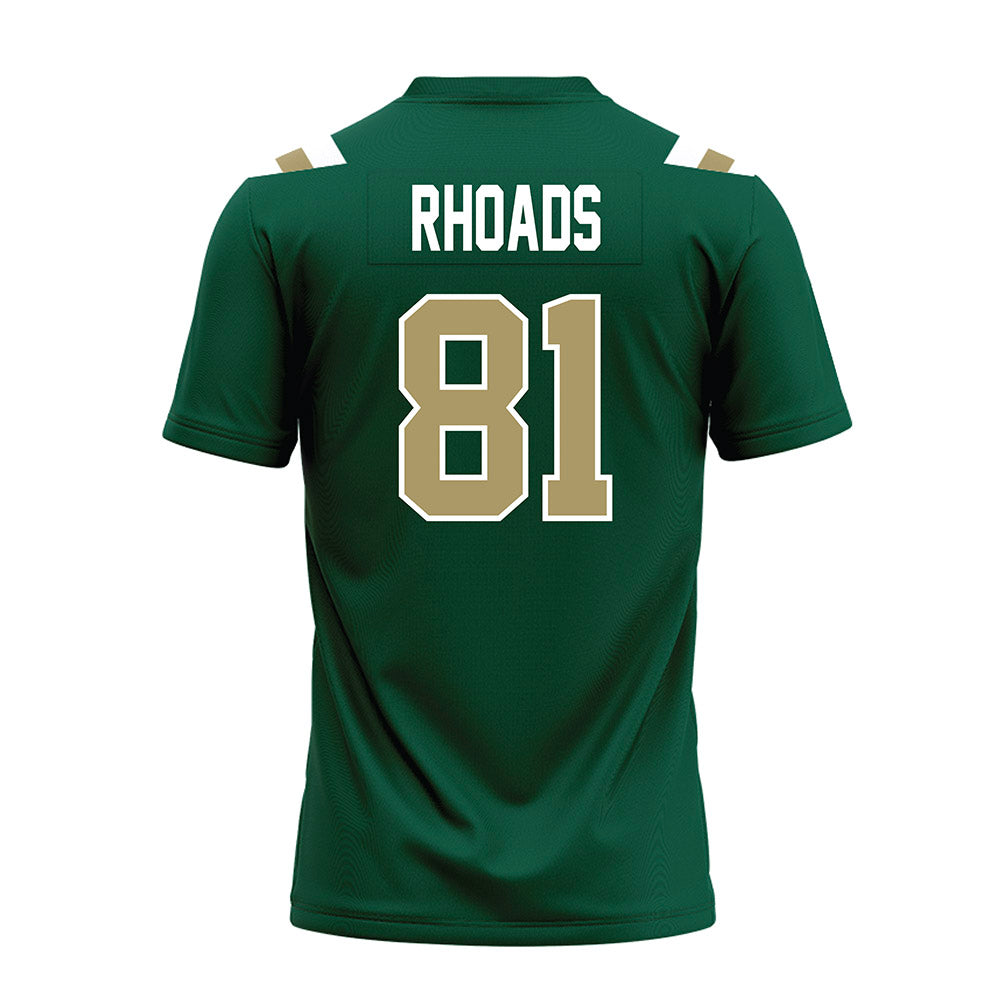 UNC Charlotte - NCAA Football : Brady Rhoads - Premium Football Jersey-1