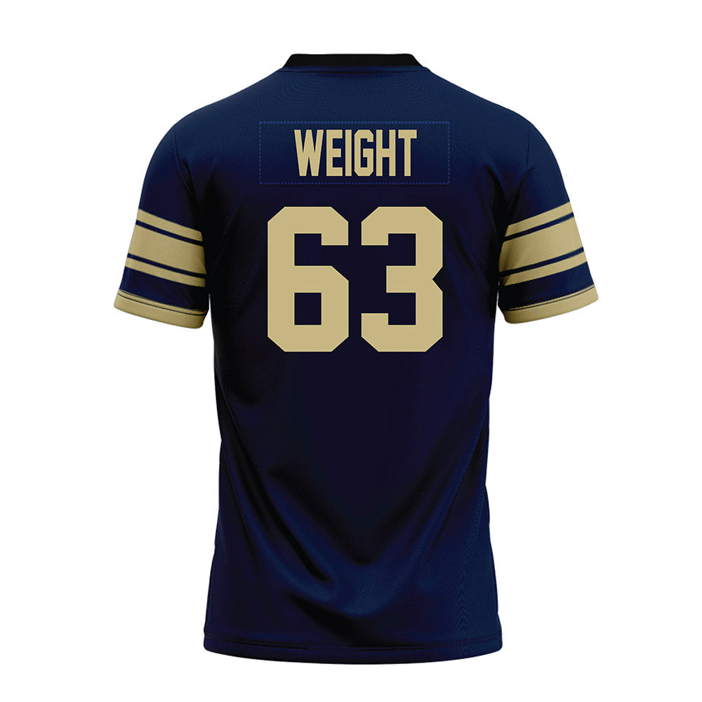 Akron - NCAA Football : August Weight - Premium Football Jersey-1