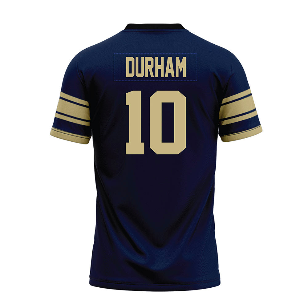 Akron - NCAA Football : Cyrus Durham - Premium Football Jersey-1