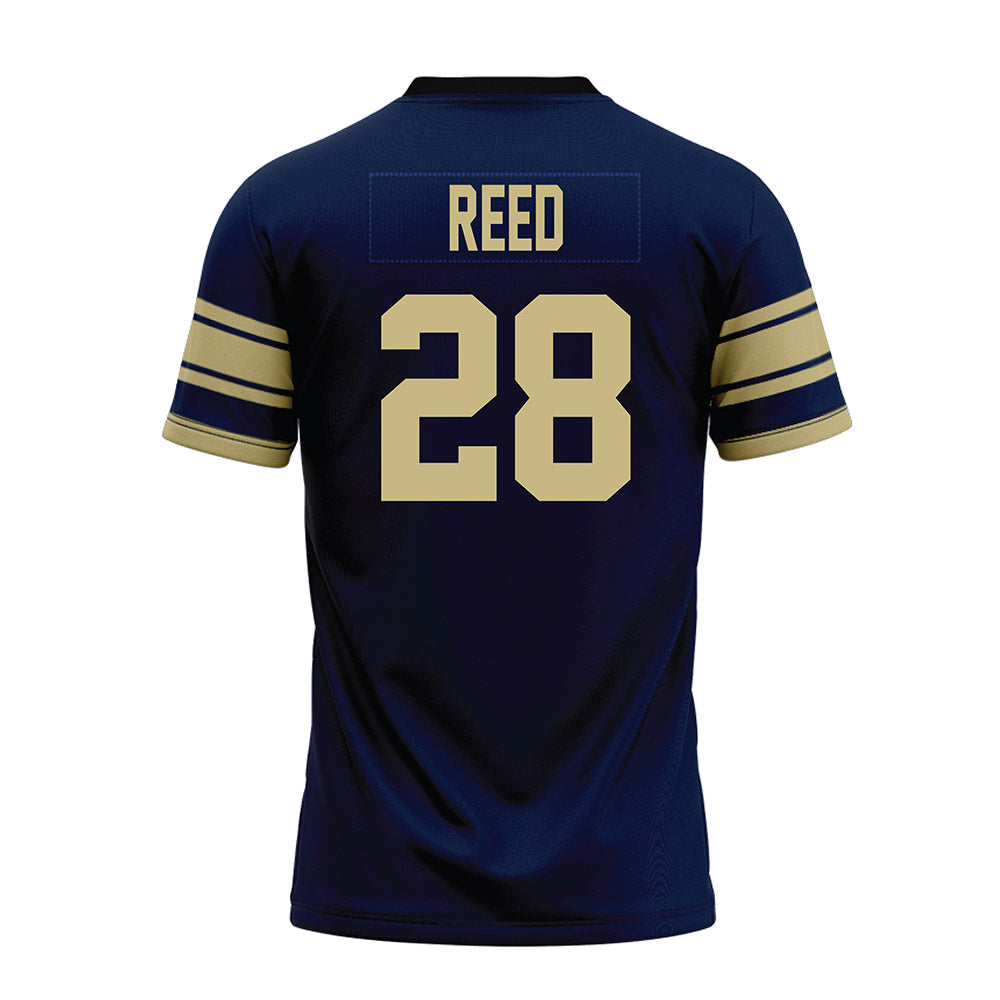 Akron - NCAA Football : Luke Reed - Premium Football Jersey