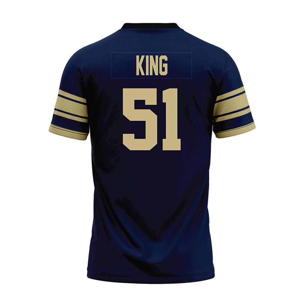 Akron - NCAA Football : Maasai King - Premium Football Jersey-1
