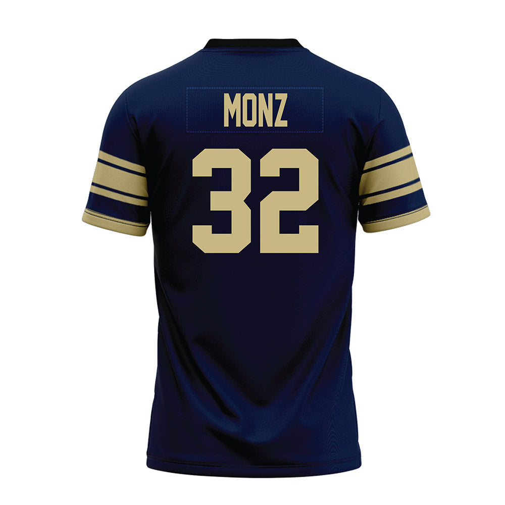 Akron - NCAA Football : Dominic Monz - Premium Football Jersey