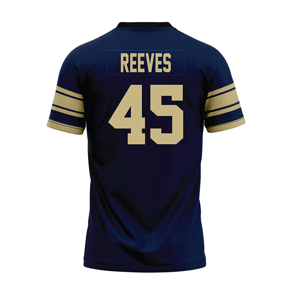 Akron - NCAA Football : Devin Reeves - Premium Football Jersey-1