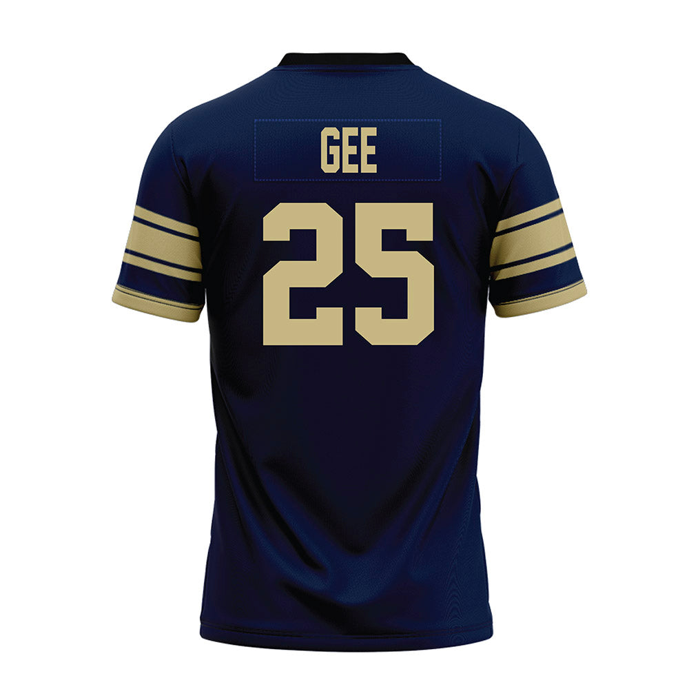 Akron - NCAA Football : Chris Gee - Premium Football Jersey-1