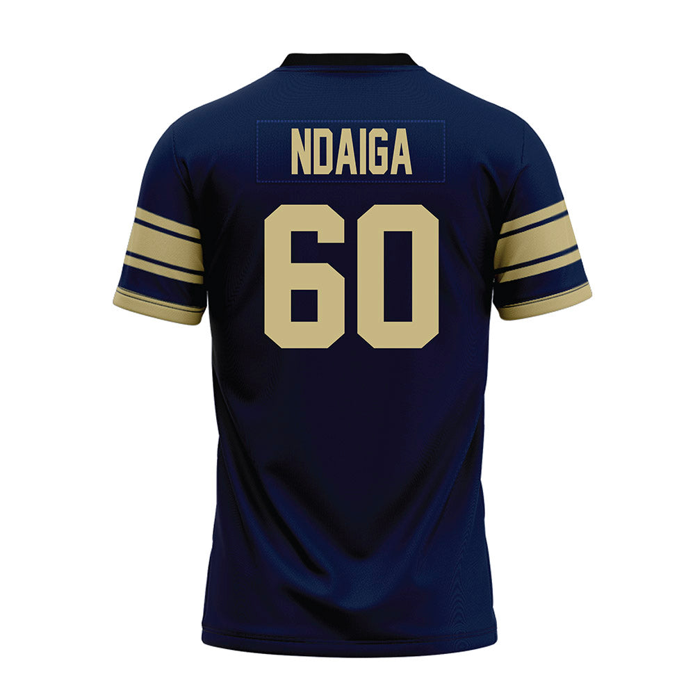 Akron - NCAA Football : Jeremiah Ndaiga - Premium Football Jersey