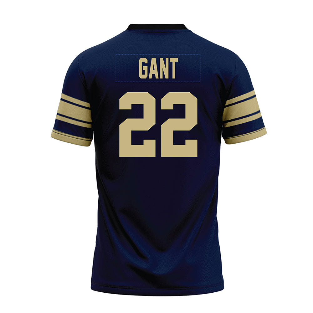 Akron - NCAA Football : Jordan Gant - Premium Football Jersey-1