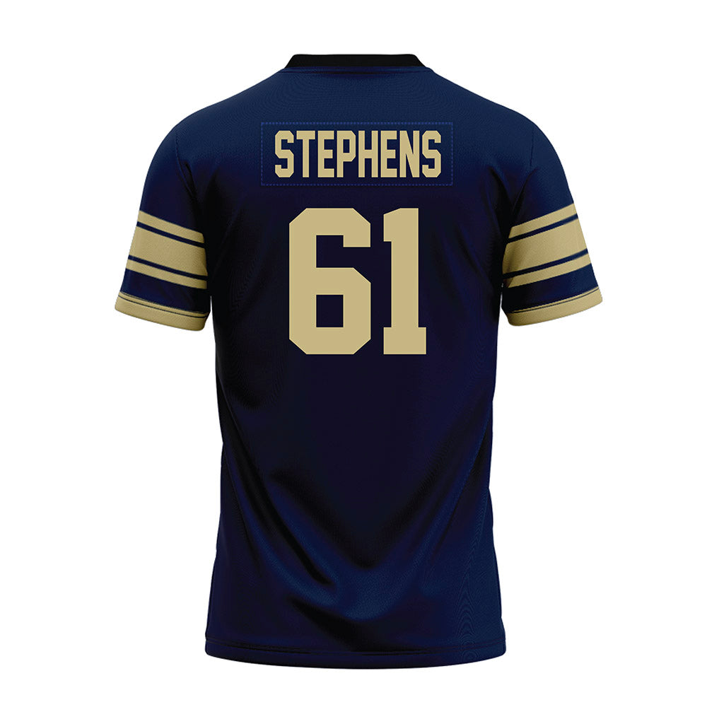 Akron - NCAA Football : Jon Stephens - Premium Football Jersey-1