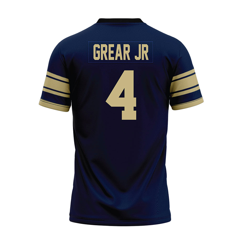 Akron - NCAA Football : Tim Grear Jr - Premium Football Jersey-1