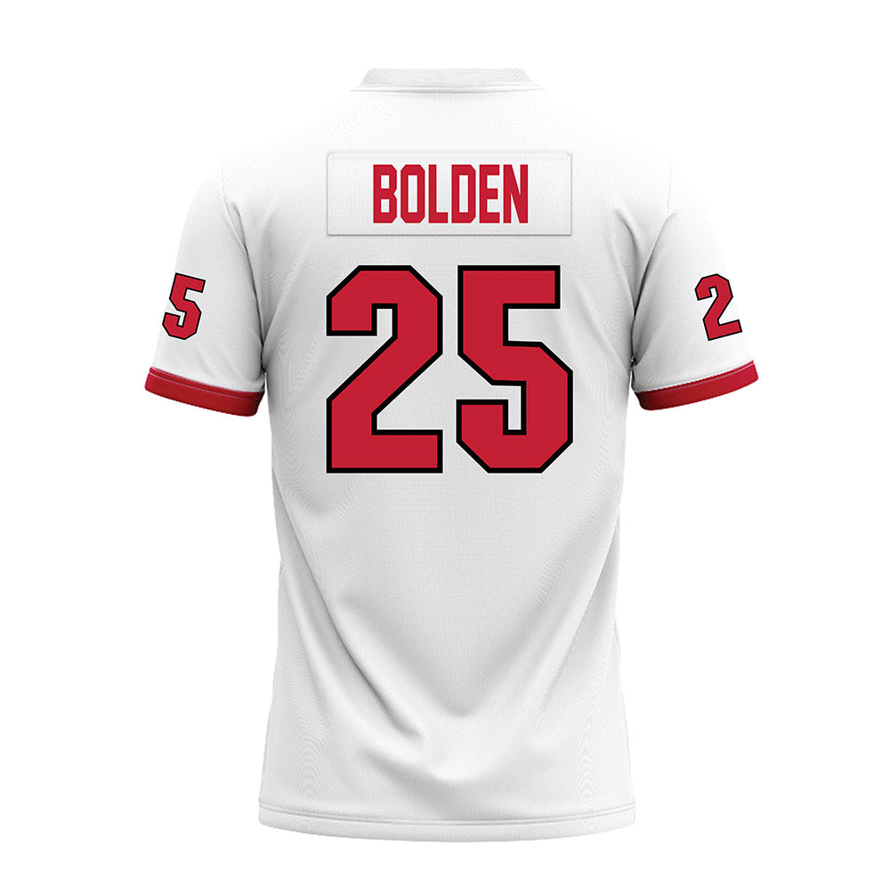 Miami of Ohio - NCAA Football : Mitchell Bolden - 2023 White Premium Football Jersey-1