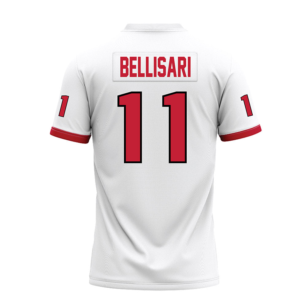 Miami of Ohio - NCAA Football : Drew Bellisari - 2023 White Premium Football Jersey-1