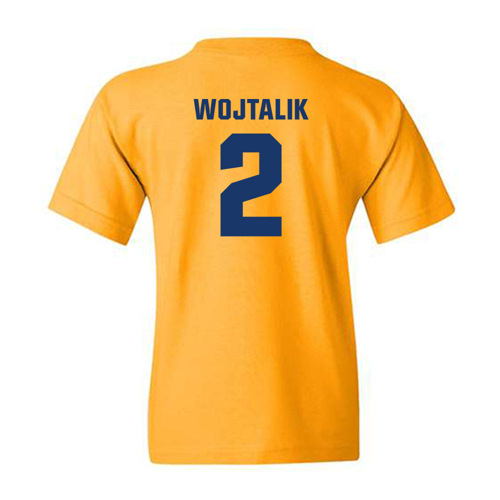 Drexel - NCAA Men's Soccer : Mateusz Wojtalik - Youth T-Shirt-1