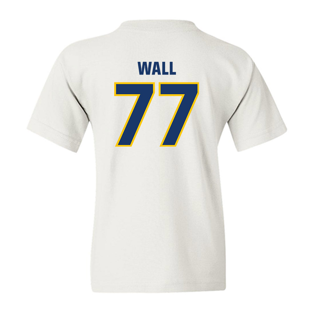 Drexel - NCAA Men's Lacrosse : Lincoln Wall - Classic Shersey Youth T-Shirt-1