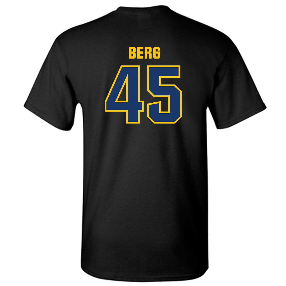 Drexel - NCAA Men's Lacrosse : Jack Berg - Classic Shersey T-Shirt-1