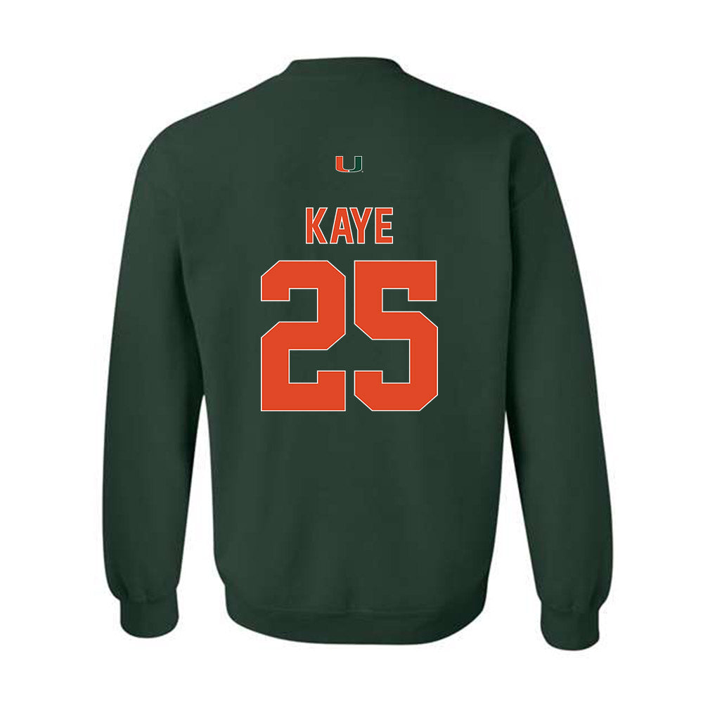 - NCAA Women's Soccer : Jessica Kaye - Classic Shersey Crewneck Sweatshirt-1
