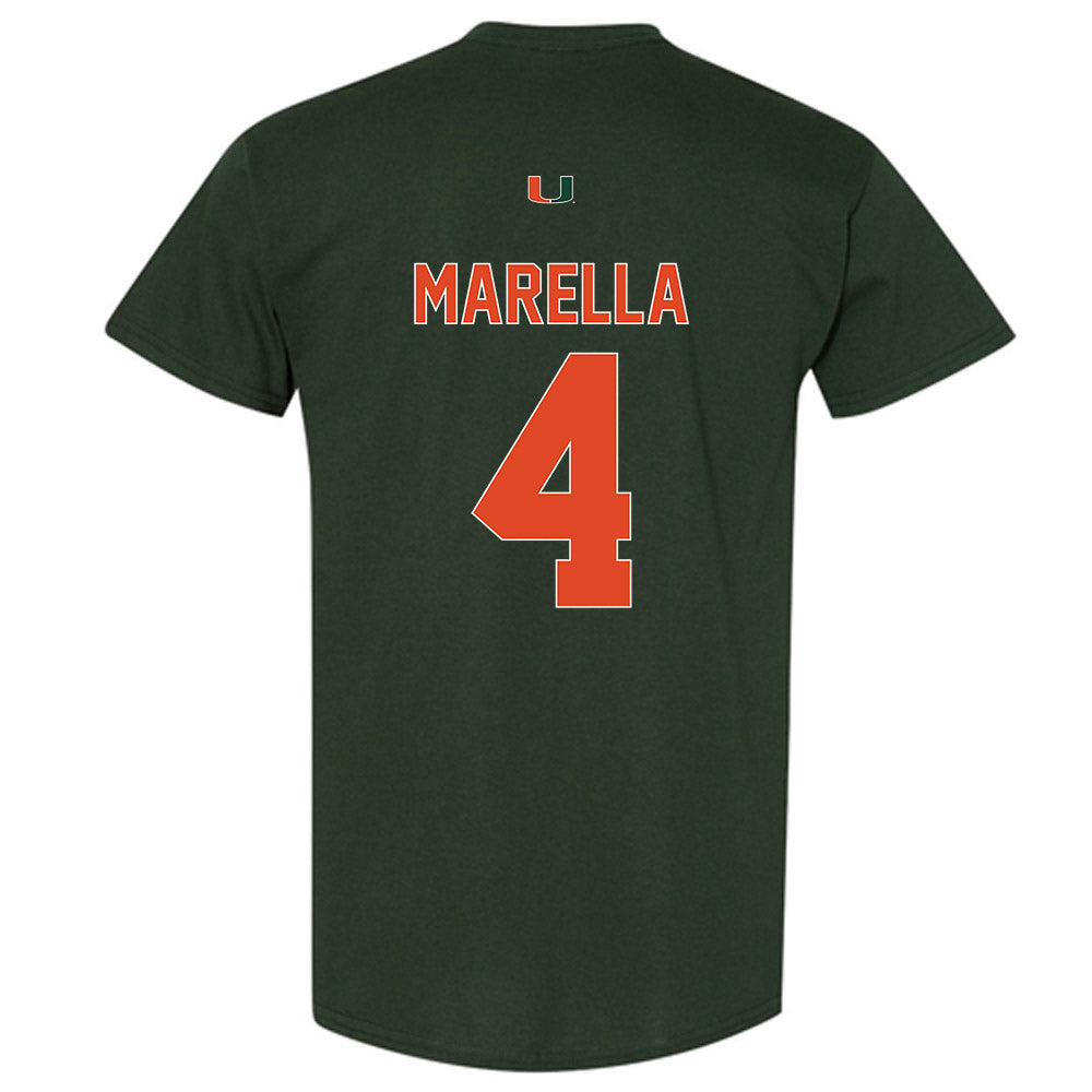 Miami - NCAA Women's Soccer : samantha marella - Classic Shersey T-Shirt-1