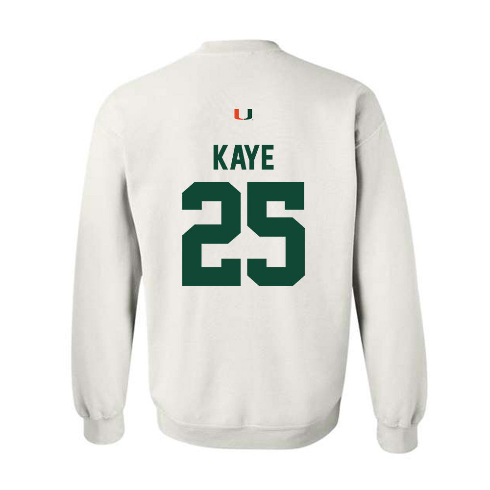 - NCAA Women's Soccer : Jessica Kaye - Classic Shersey Crewneck Sweatshirt-1