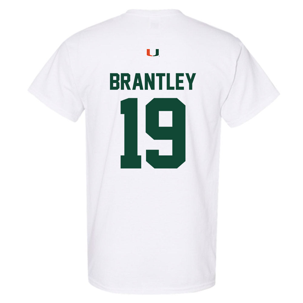 Miami - NCAA Football : Charles "Chuck" Brantley - Classic Shersey T-Shirt-1