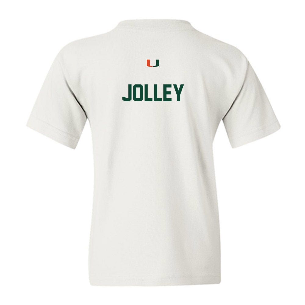 Miami - NCAA Women's Rowing : Layla Jolley - Classic Shersey Youth T-Shirt-1
