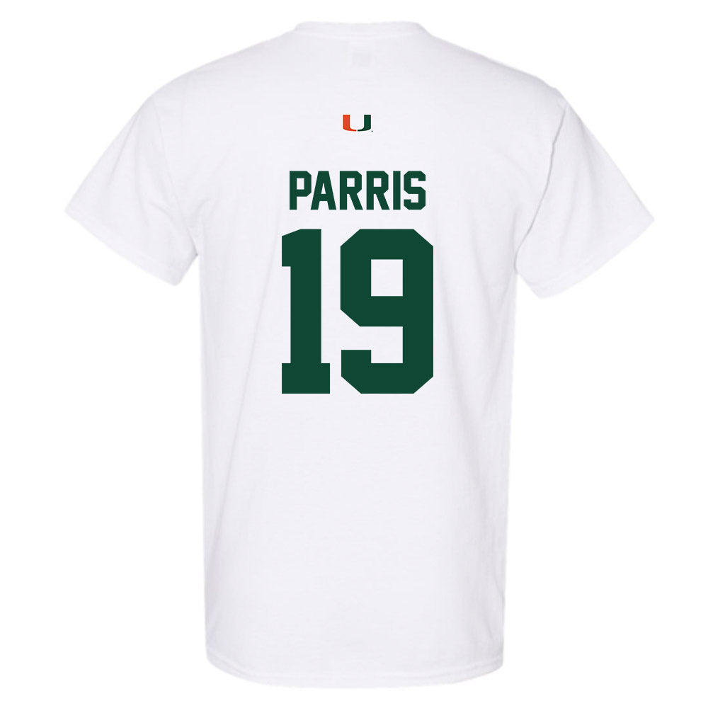 Miami - NCAA Football : Milan Parris - Classic Shersey T-Shirt-1