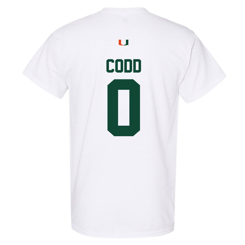 Miami - NCAA Women's Track & Field : Iyonna Codd - Classic Shersey T-Shirt-1