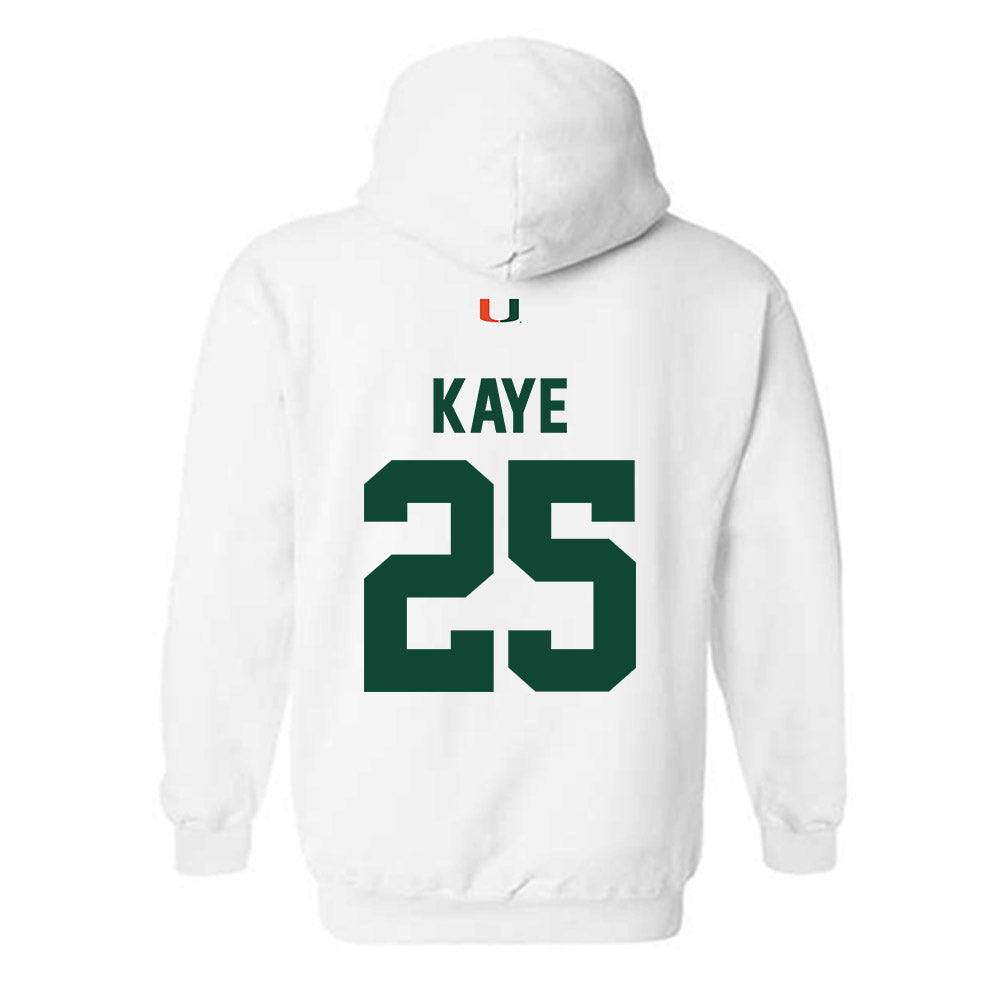 - NCAA Women's Soccer : Jessica Kaye - Classic Shersey Hooded Sweatshirt-1