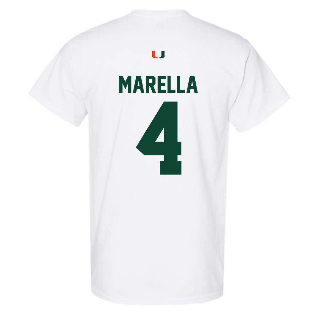 Miami - NCAA Women's Soccer : samantha marella - Classic Shersey T-Shirt-1