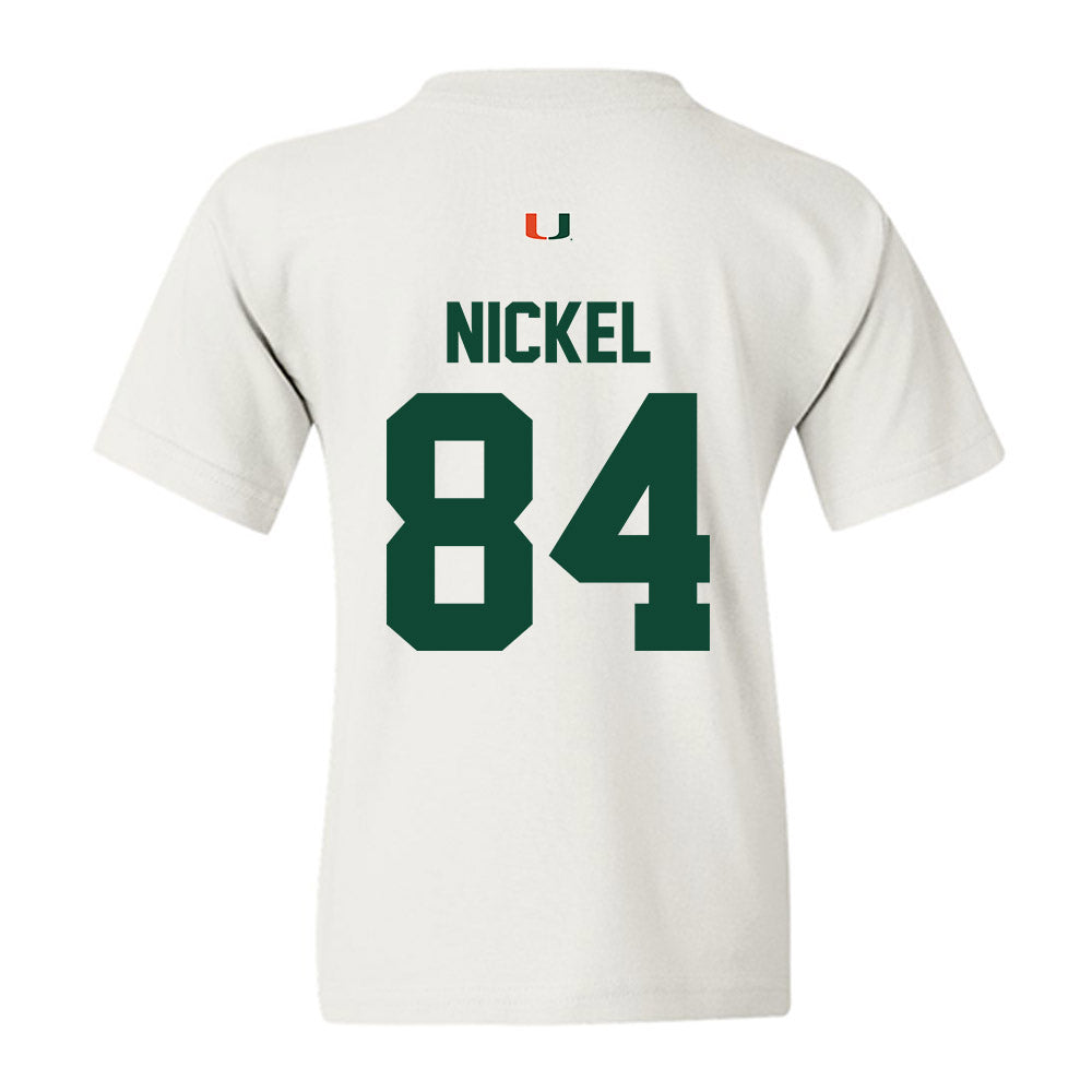 Miami - NCAA Football : Jack Nickel - Classic Shersey Youth T-Shirt-1