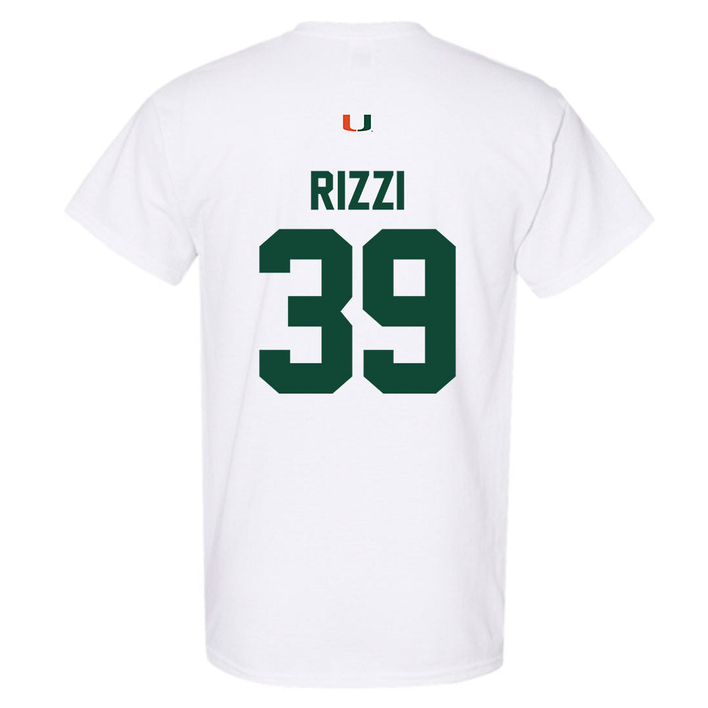 Miami - NCAA Football : Casey Rizzi - Classic Shersey T-Shirt