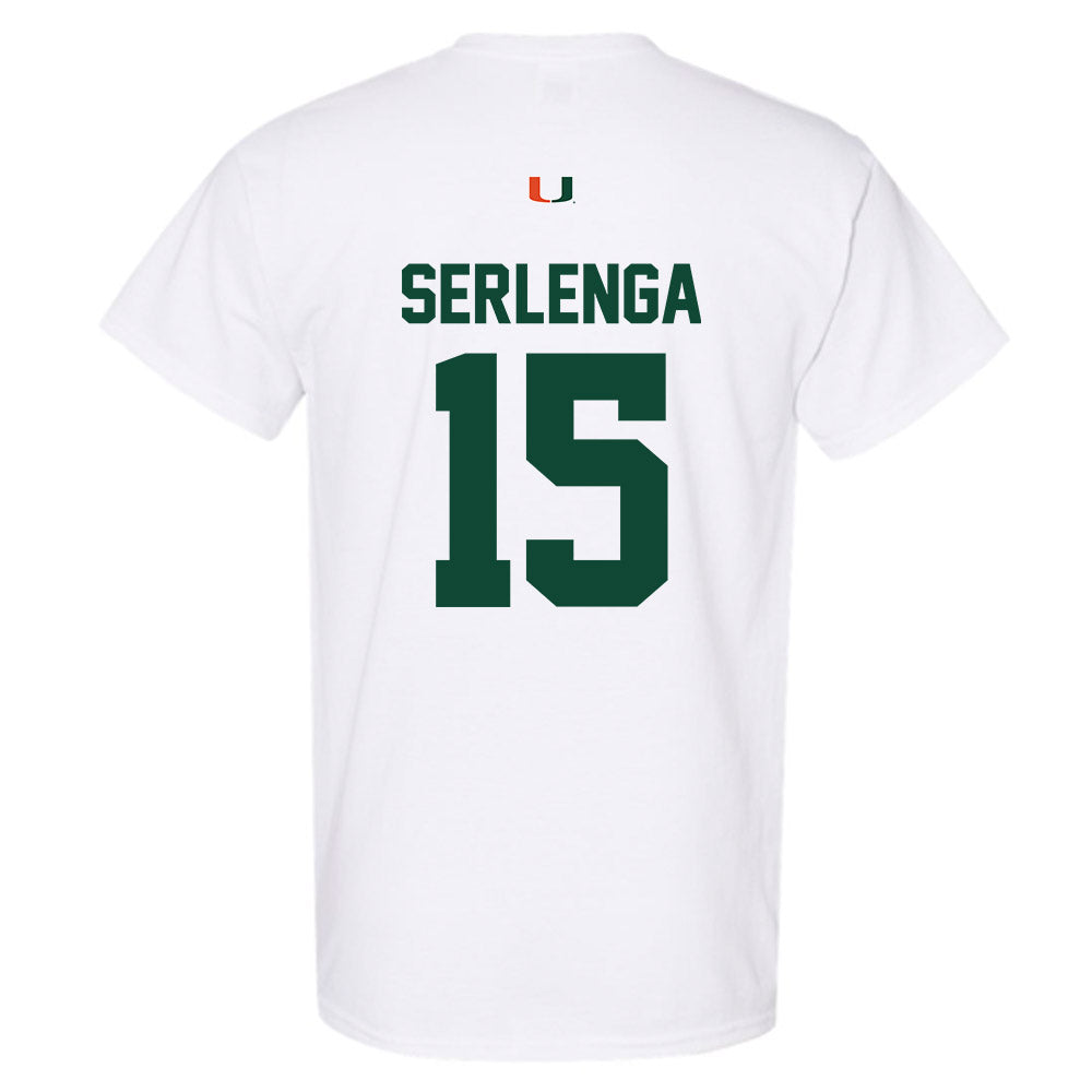 Miami - NCAA Women's Soccer : Allie Serlenga - Classic Shersey T-Shirt-1