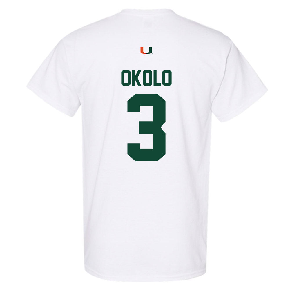 Miami - NCAA Women's Basketball : Soma Okolo - Classic Shersey T-Shirt-1