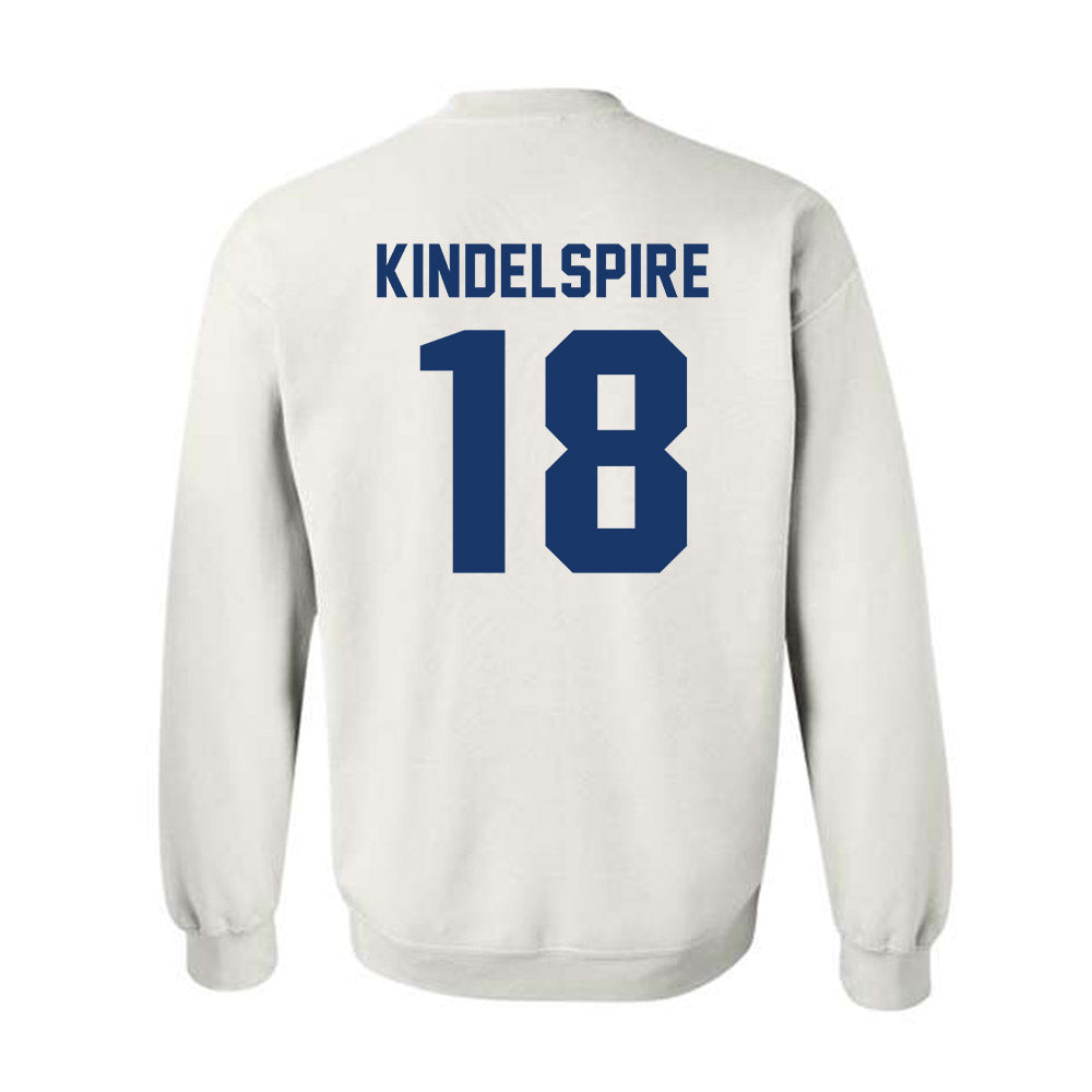 Drake - NCAA Softball : Kiley Kindelspire - Classic Shersey Crewneck Sweatshirt-1