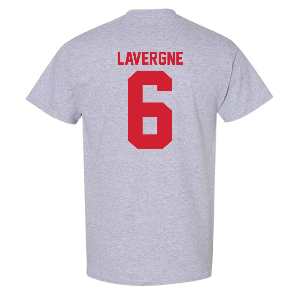 Louisiana - NCAA Men's Basketball : Devion Lavergne - Classic Shersey T-Shirt-1