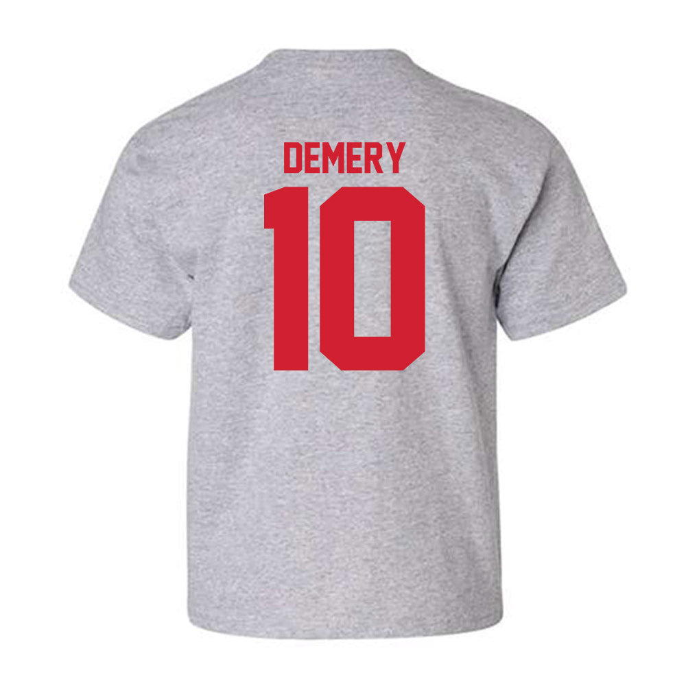Louisiana - NCAA Football : Avery Demery - Classic Shersey Youth T-Shirt-1